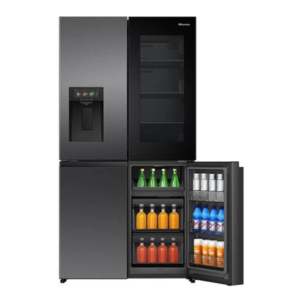 Hisense 615L PureView French Door Fridge