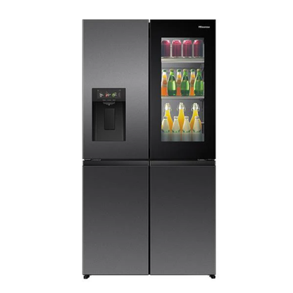 Hisense 615L PureView French Door Fridge
