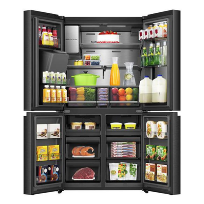 Hisense 615L PureView French Door Fridge