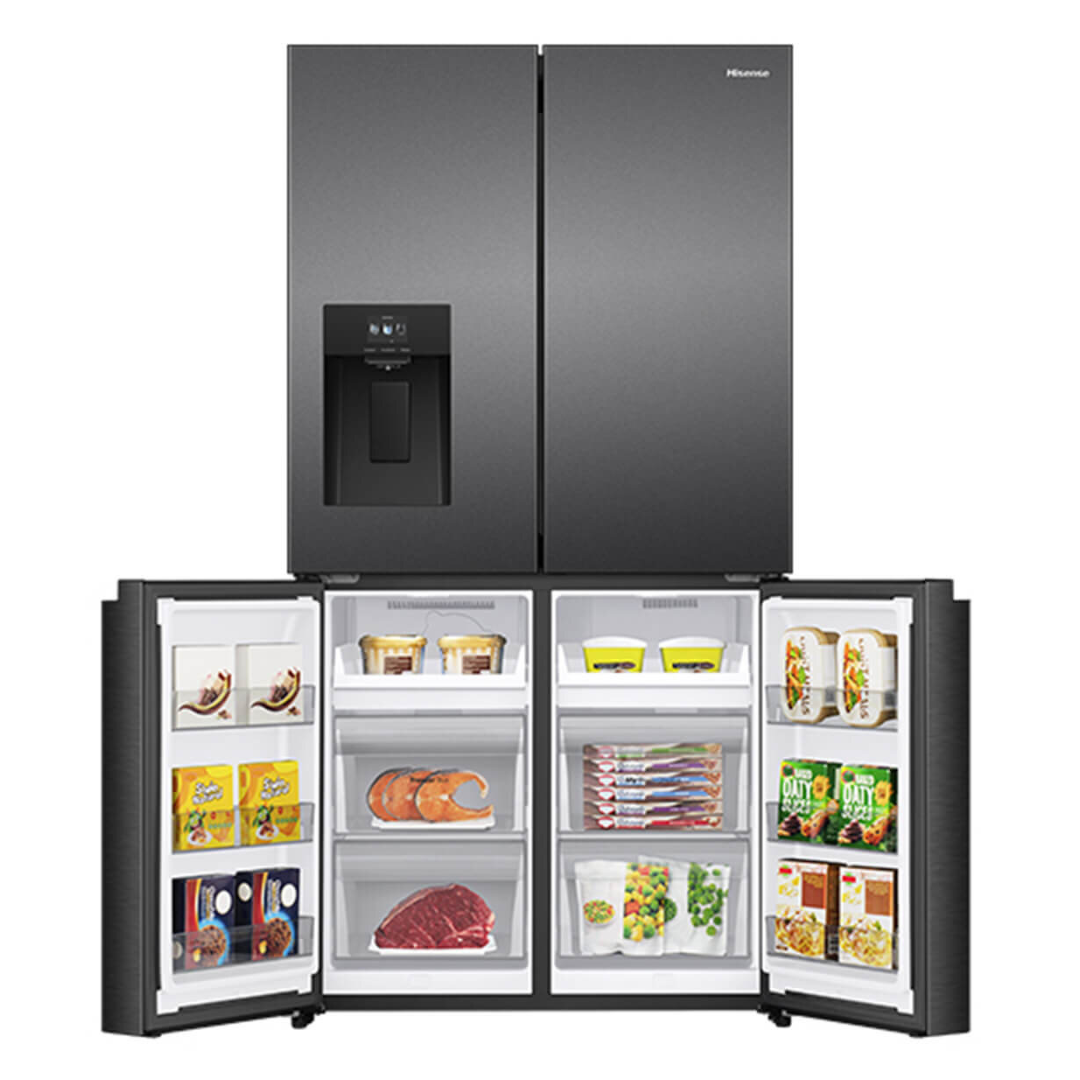 Hisense 615L PureFlex French Door Fridge