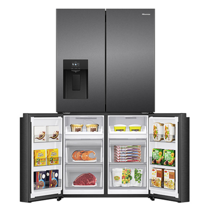 Hisense 615L PureFlex French Door Fridge