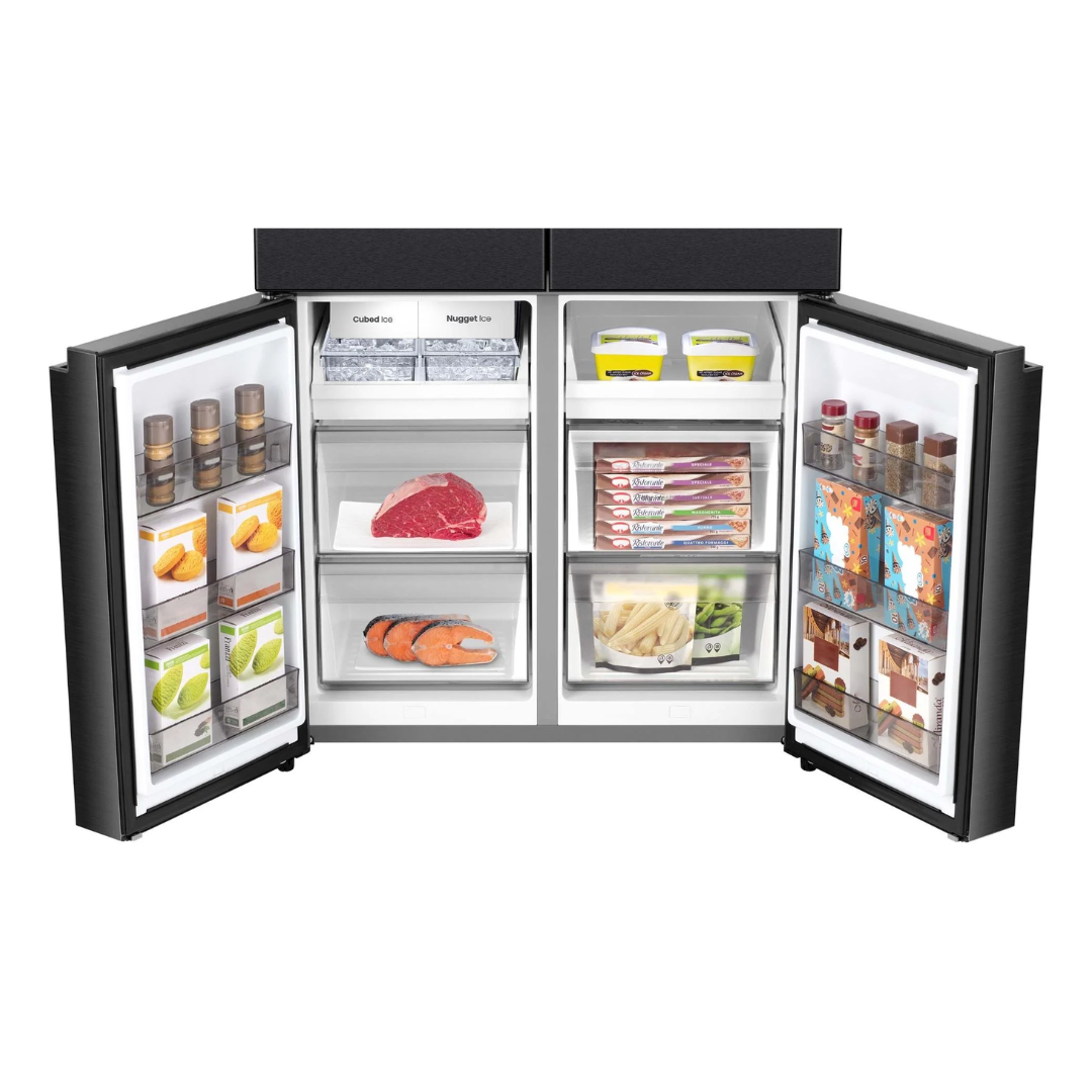 Hisense 640L PureFlex French Door Fridge