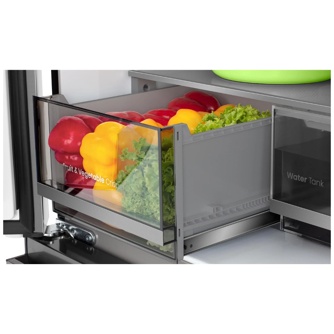 Hisense 640L PureFlex French Door Fridge