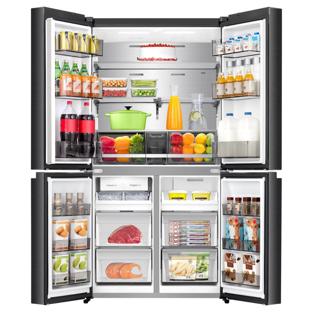 Hisense 640L PureFlex French Door Fridge