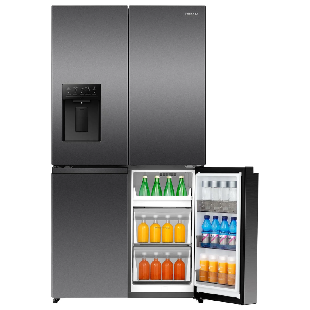 Hisense 640L PureFlex French Door Fridge