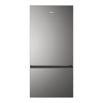 Haier Bottom Mount Fridge in Satina