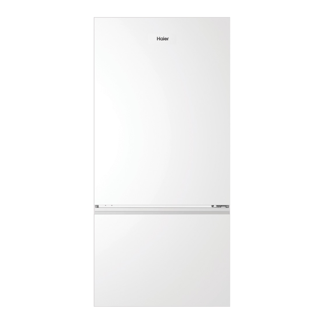 Haier Bottom Mount Fridge in White