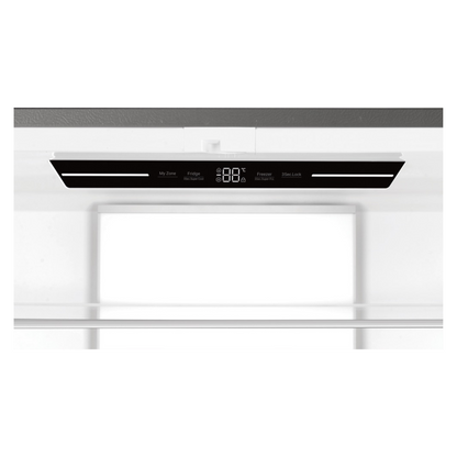 Haier French Door Fridge in Satina colourway  controls 