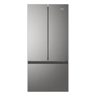 Haier French Door Fridge in Satina colourway 