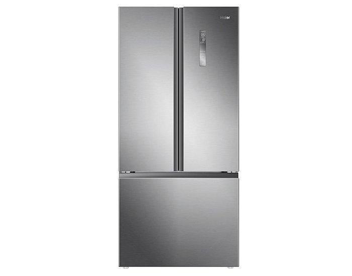 Haier 493L Satin Silver French Door Refrigerator - HRF520FS image_1