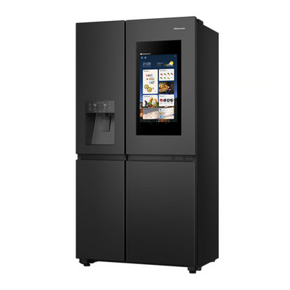 Hisense 614L PureFlat Eclipse Side by Side Fridge