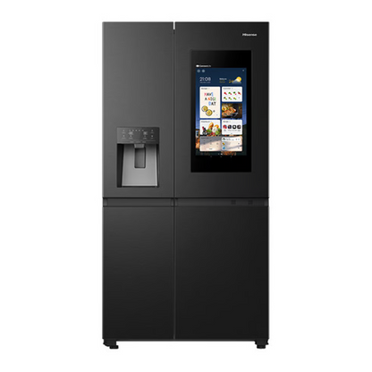 Hisense 614L PureFlat Eclipse Side by Side Fridge