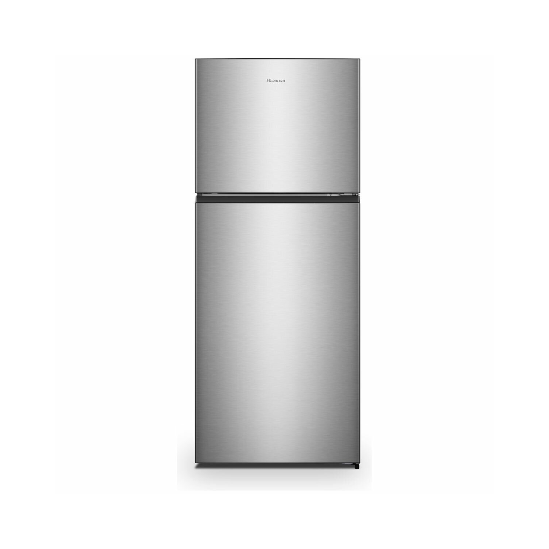 Hisense 424L Top Mount Fridge Silver