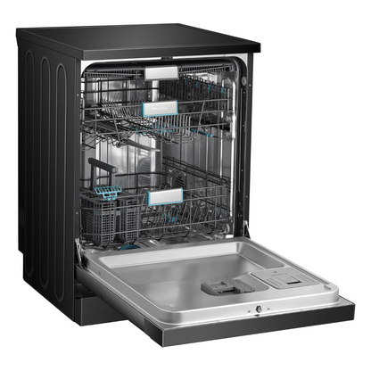 Hisense 16 Place Setting Freestanding Dishwasher Black Stainless Steel