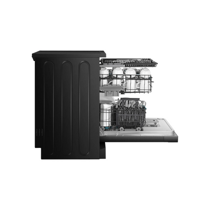 Hisense 16 Place Setting Freestanding Dishwasher Black Stainless Steel