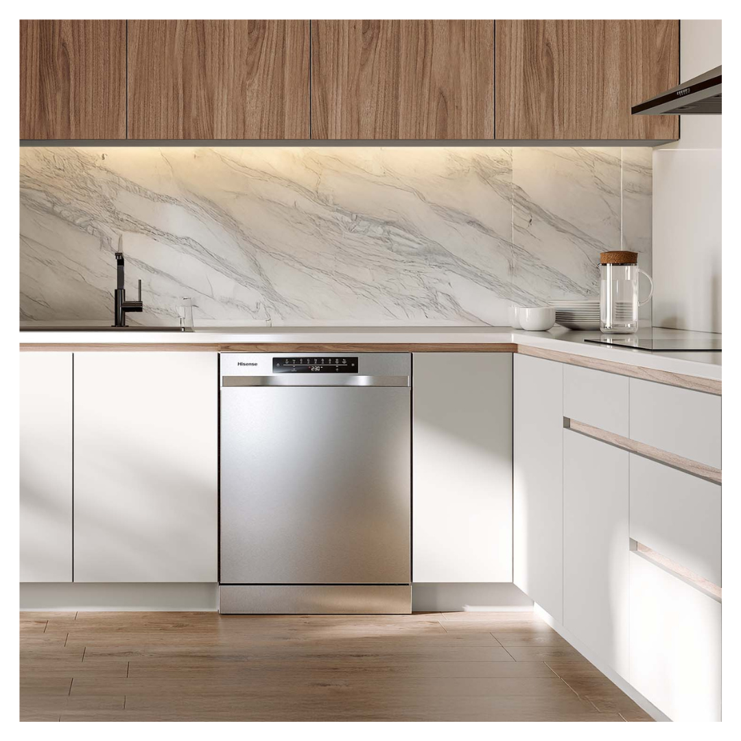Hisense 60cm 15 Place Setting Series 5 Dishwasher
