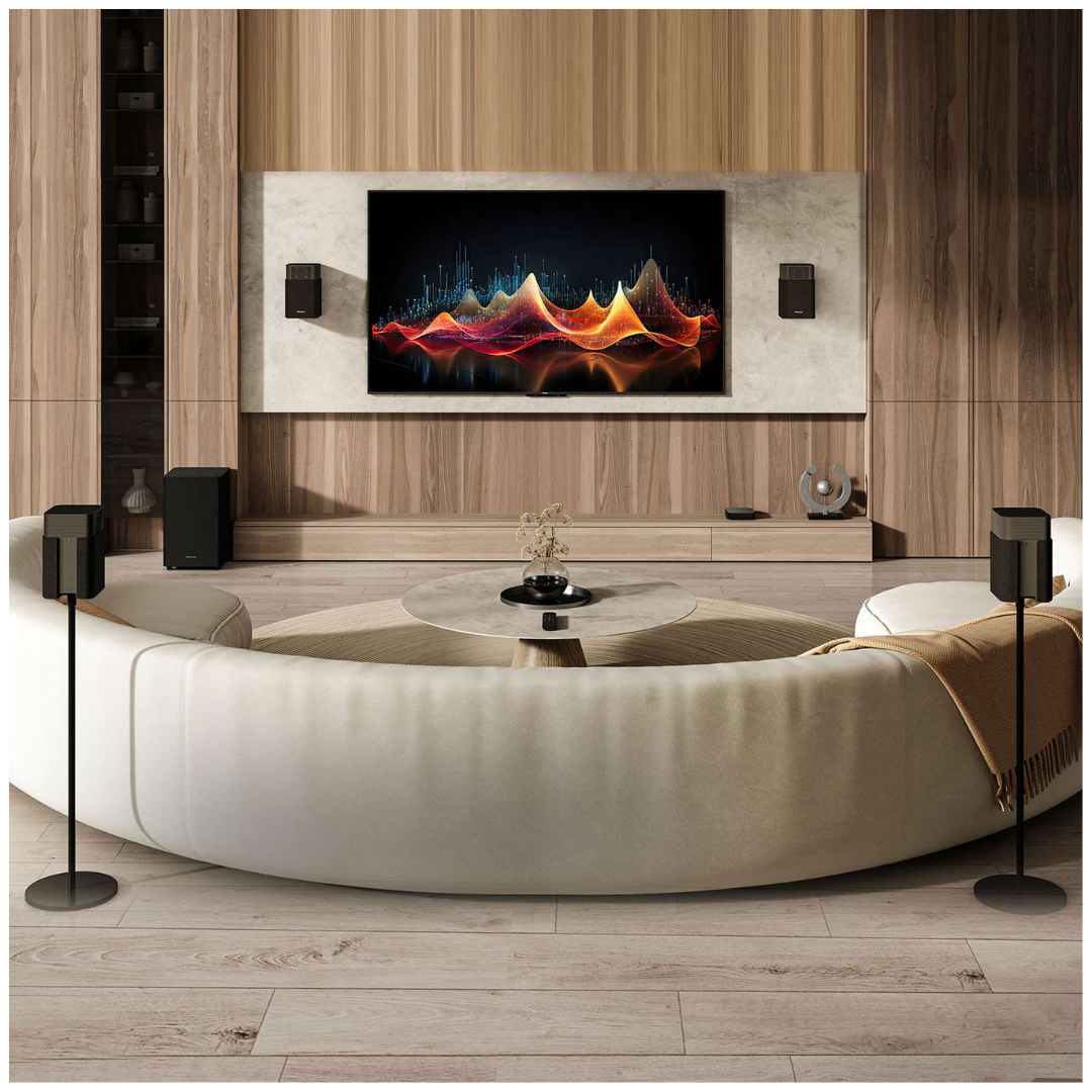 Hisense 4.1.2Ch Soundbar with Wireless Subwoofer
