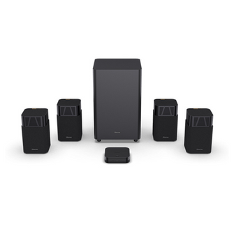 Hisense 4.1.2Ch Soundbar with Wireless Subwoofer