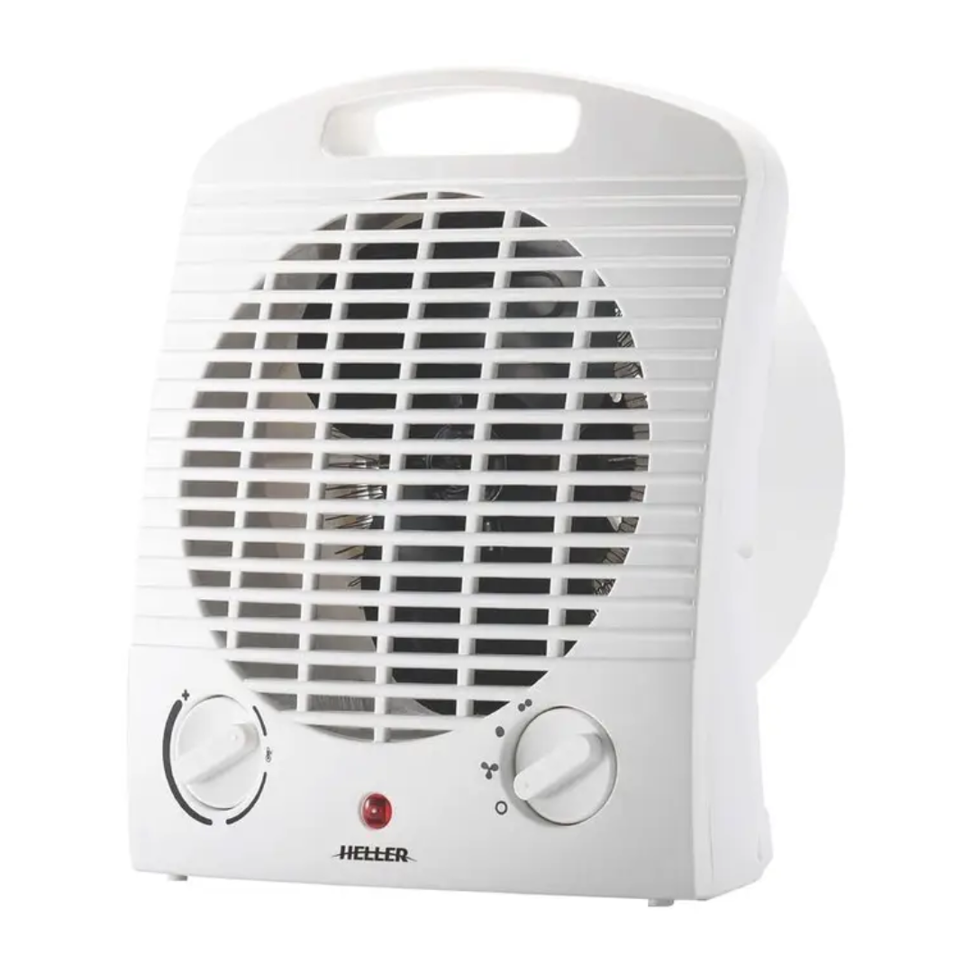 Heller 2000W Upright Fan Heater