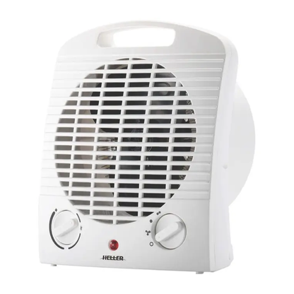 Heller 2000W Upright Fan Heater