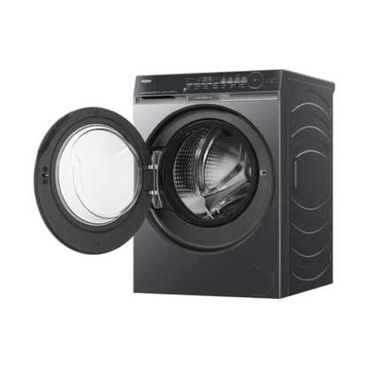 Haier 12kg 500 Series Front Load Washing Machine Dark Steel