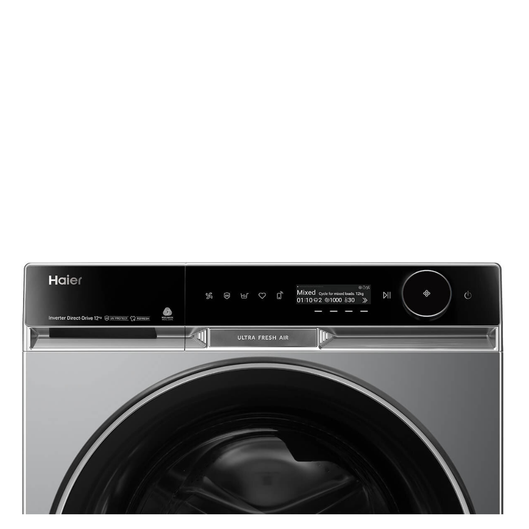 Haier 12kg 600 Series Front Load Washer With UV Protect