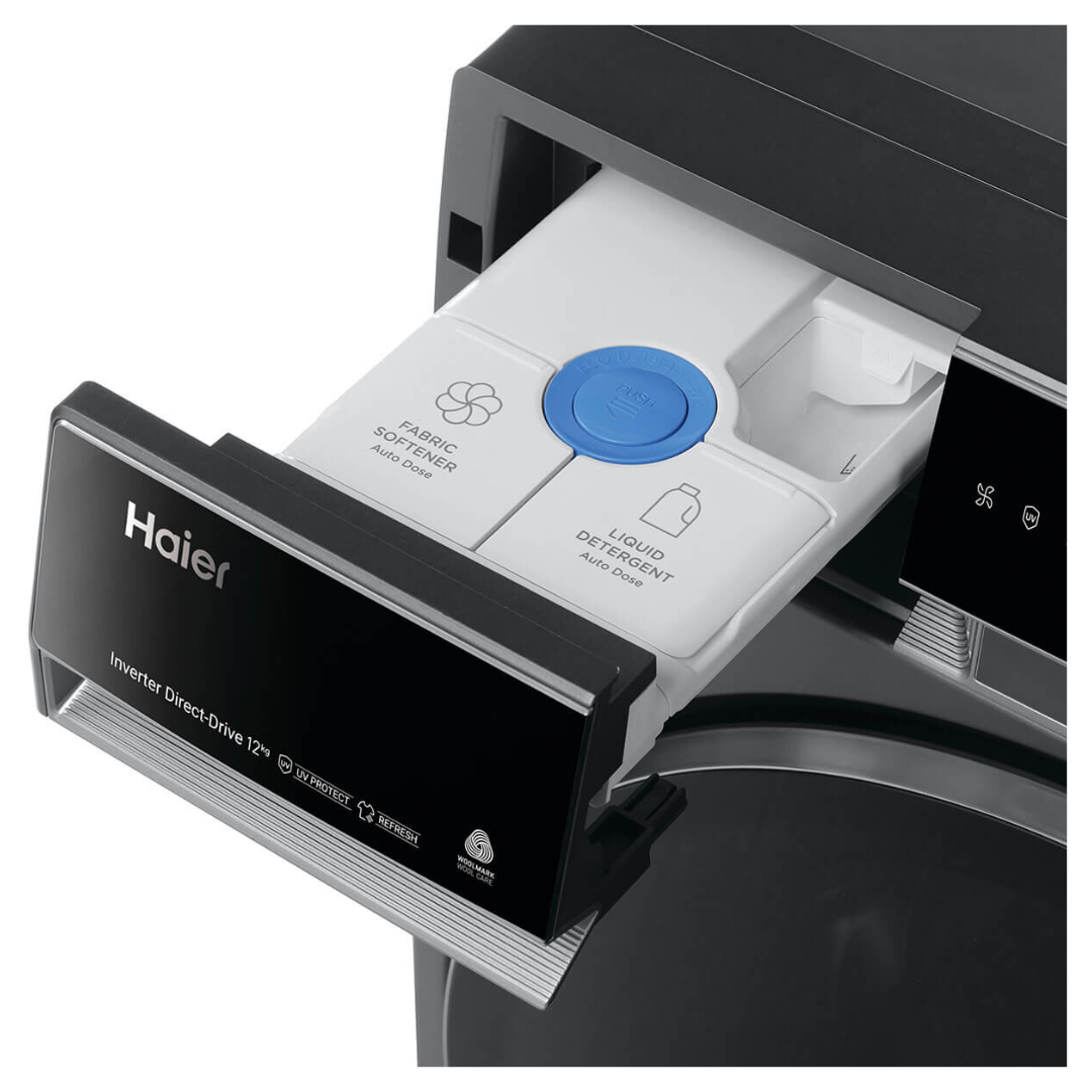 Haier 12kg 600 Series Front Load Washer With UV Protect
