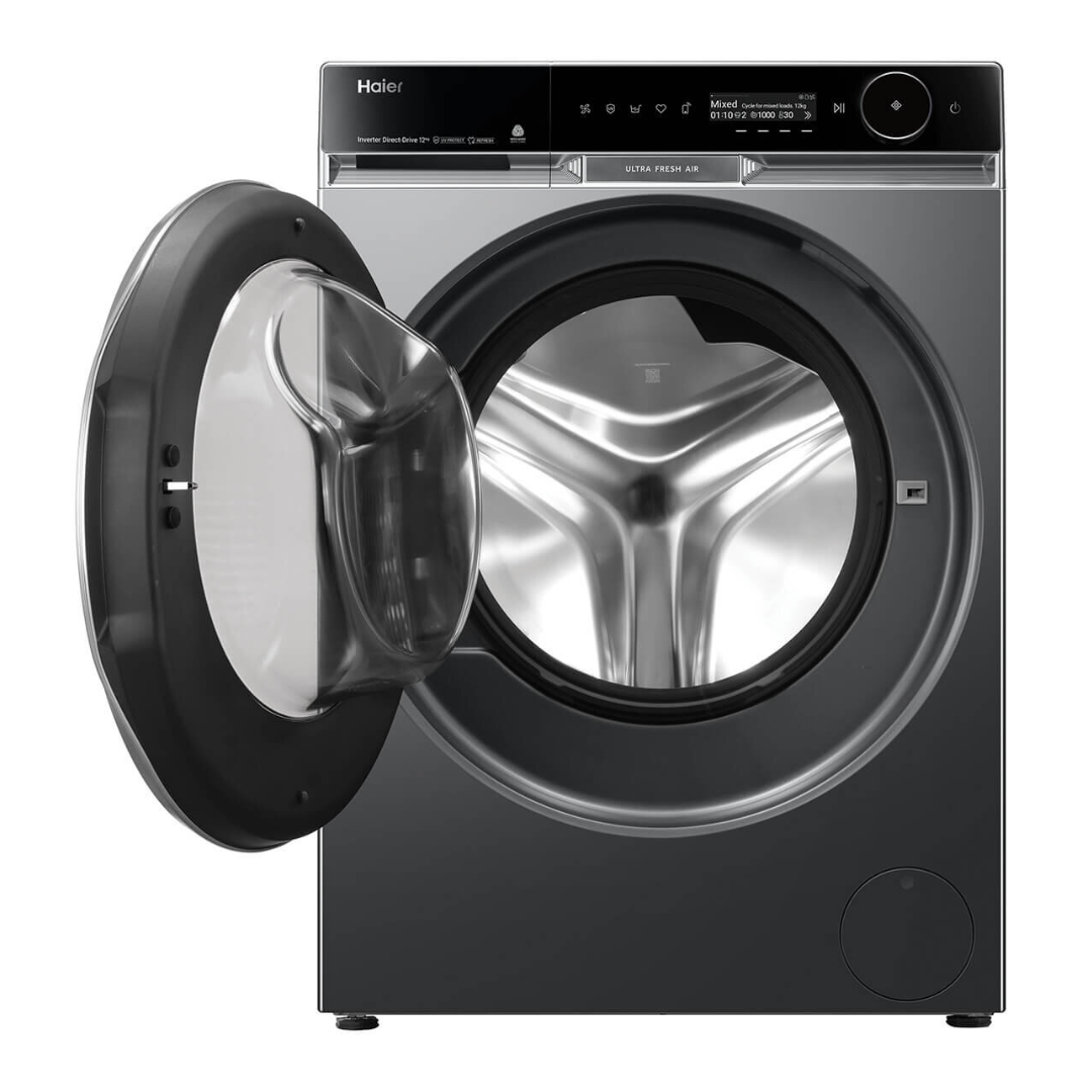Haier 12kg 600 Series Front Load Washer With UV Protect