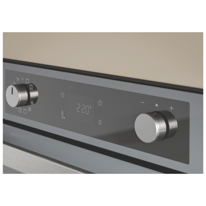 Haier 60cm 500 Series Pyrolytic Built-In Oven Grey