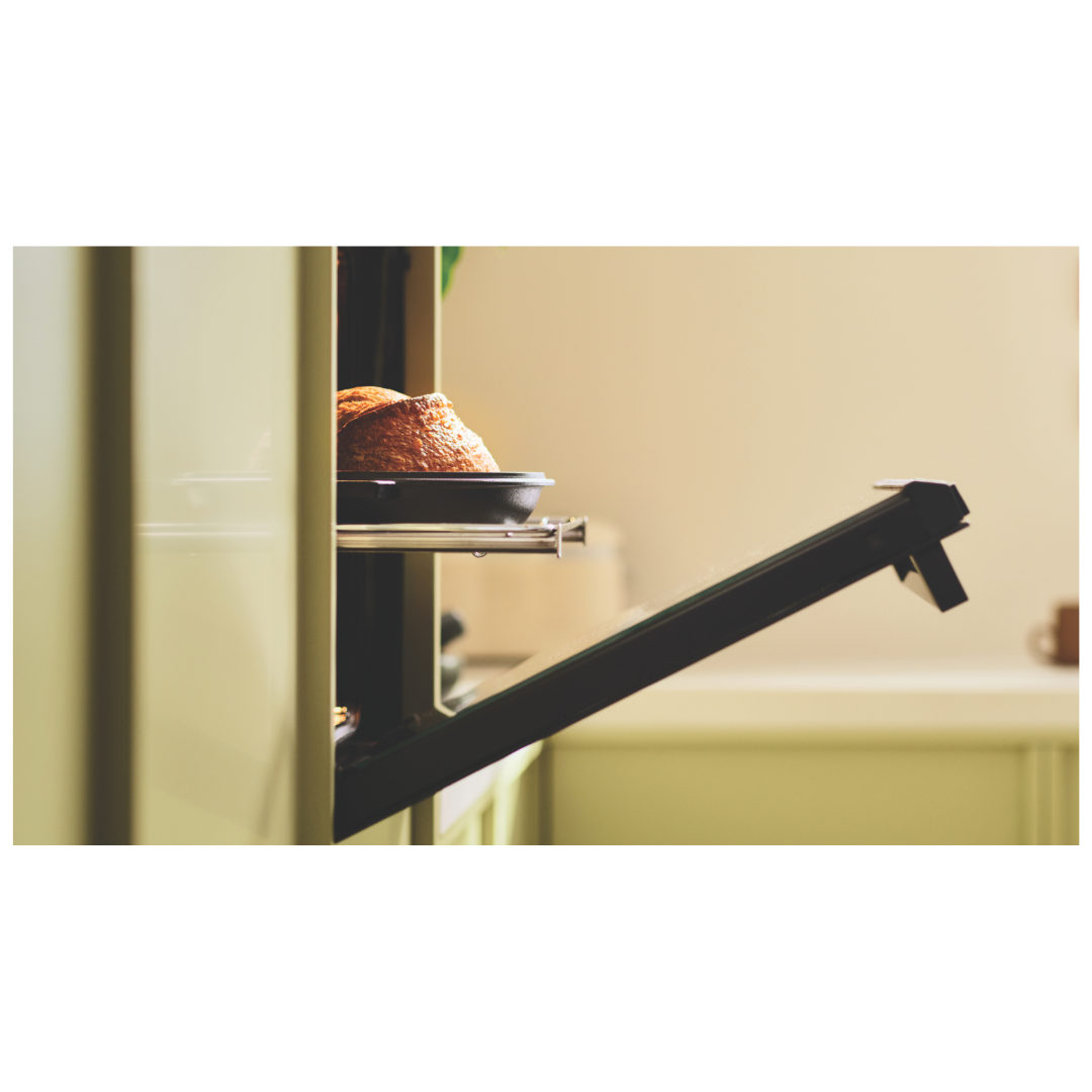 Haier 60cm 500 Series Pyrolytic Built-In Oven Grey