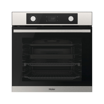 Haier 60cm 500 Series Pyrolytic Built-In Oven Stainless Steel