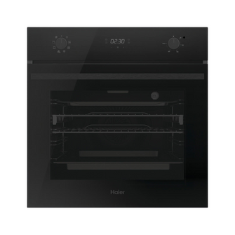Haier 60cm 500 Series Built-In Oven Black