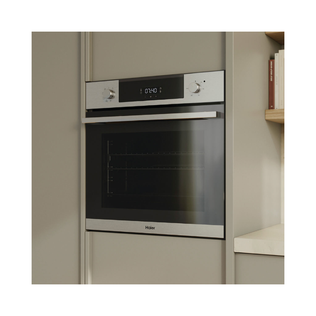 Haier 60cm 500 Series Built-In Oven Stainless Steel