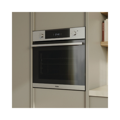 Haier 60cm 500 Series Built-In Oven Stainless Steel