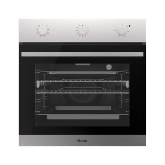 Haier 60cm 300 Series Built-In Oven 7 Function Air Fry Stainless Steel