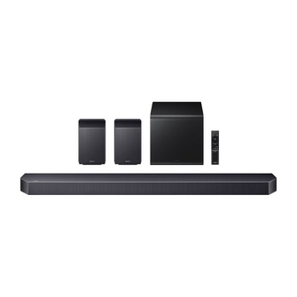 Samsung Q-series Soundbar HW-Q930F 9.1.4 ch Subwoofer & Rear Speaker