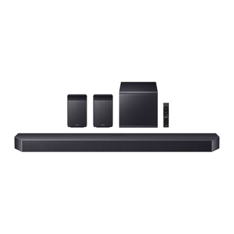 Samsung Q-series Soundbar HW-Q990F 11.1.4 ch Subwoofer & Rear Speaker
