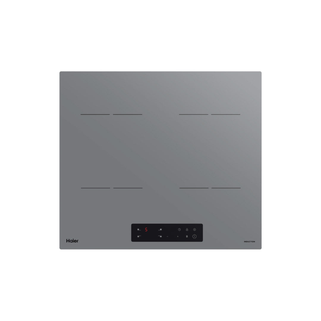 Haier 60cm Induction Cooktop Grey Glass - HCI604TG3 image_1