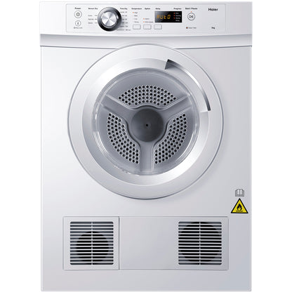Haier 5Kg Vented Dryer with Sensor White - HDV50E1 image_1