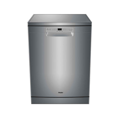 Haier 60cm Silver Freestanding Dishwasher - HDW13V1G1 image_3