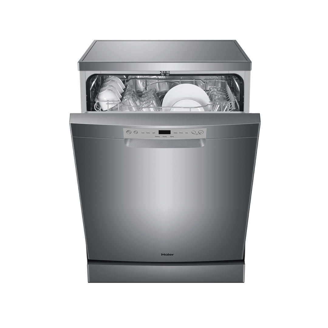 Haier 60cm Silver Freestanding Dishwasher - HDW13V1G1 image_5