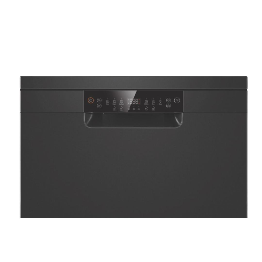 Haier Freestanding Dishwasher Black