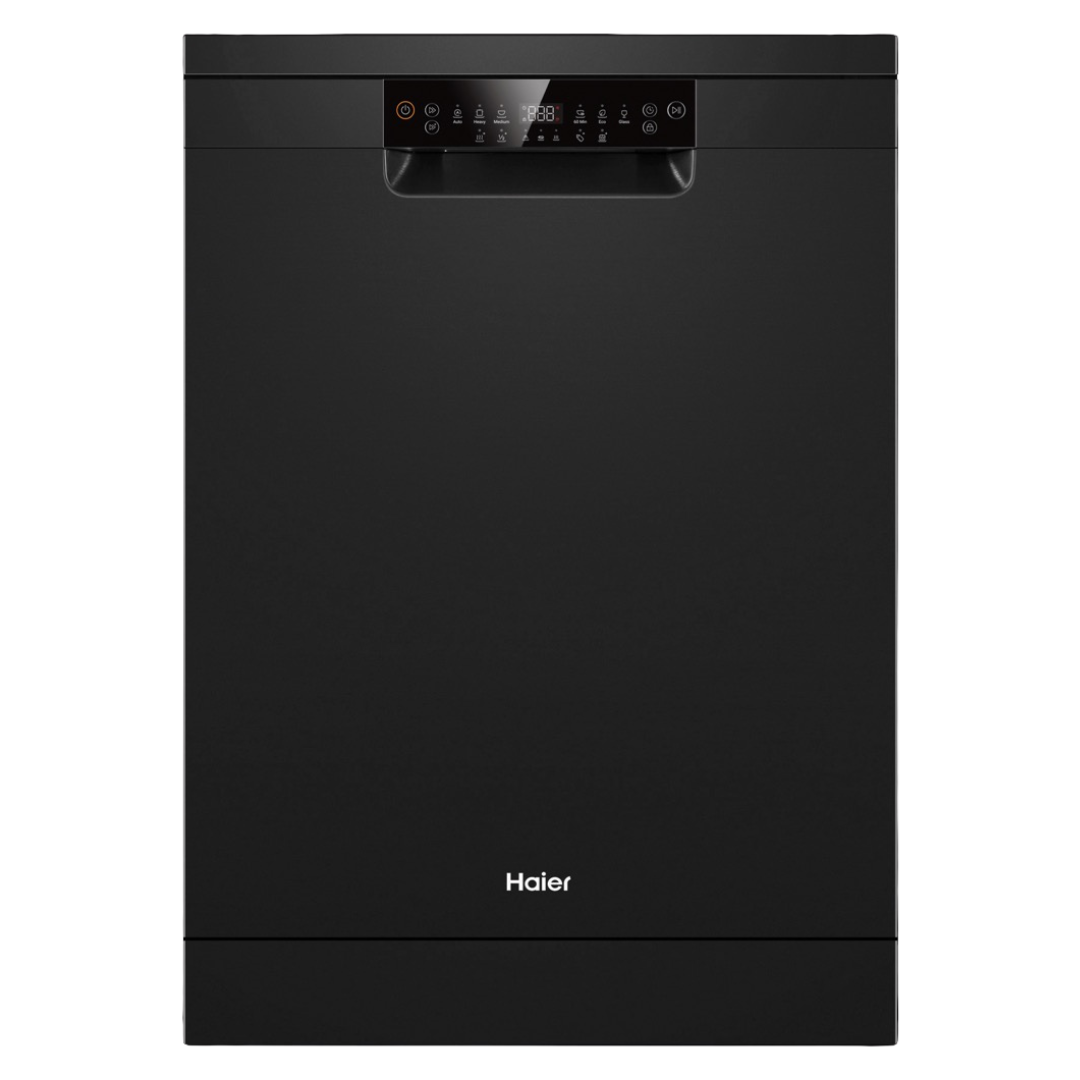 Haier Freestanding Dishwasher Black