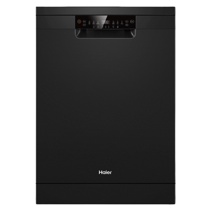 Haier Freestanding Dishwasher Black