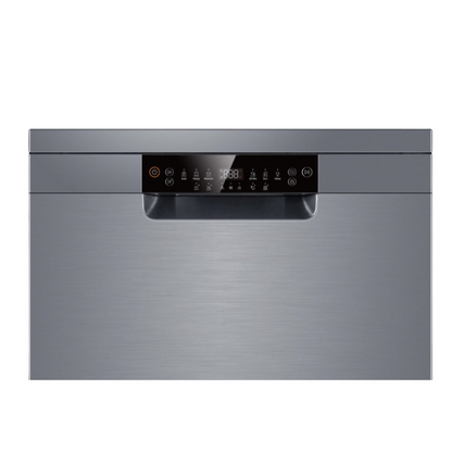 Haier Freestanding Dishwasher Silver