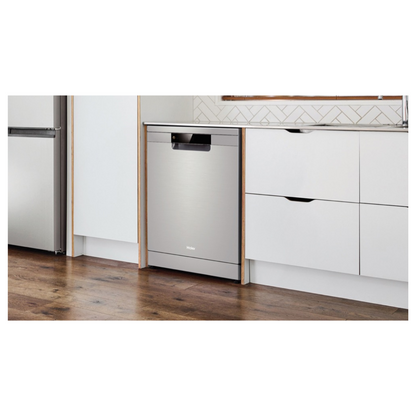 Haier Freestanding Dishwasher Silver