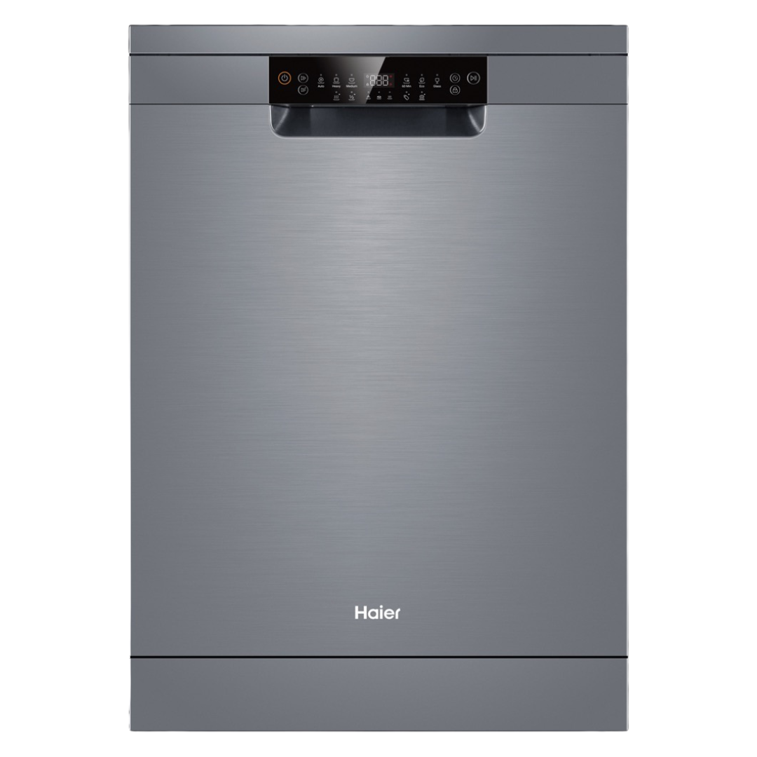 Haier Freestanding Dishwasher Silver