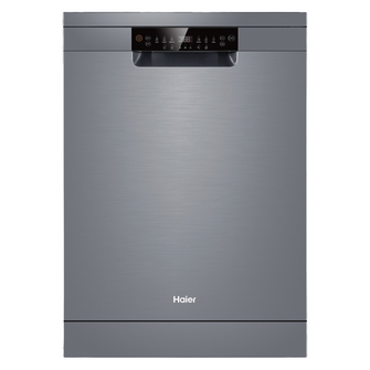 Haier Freestanding Dishwasher Silver