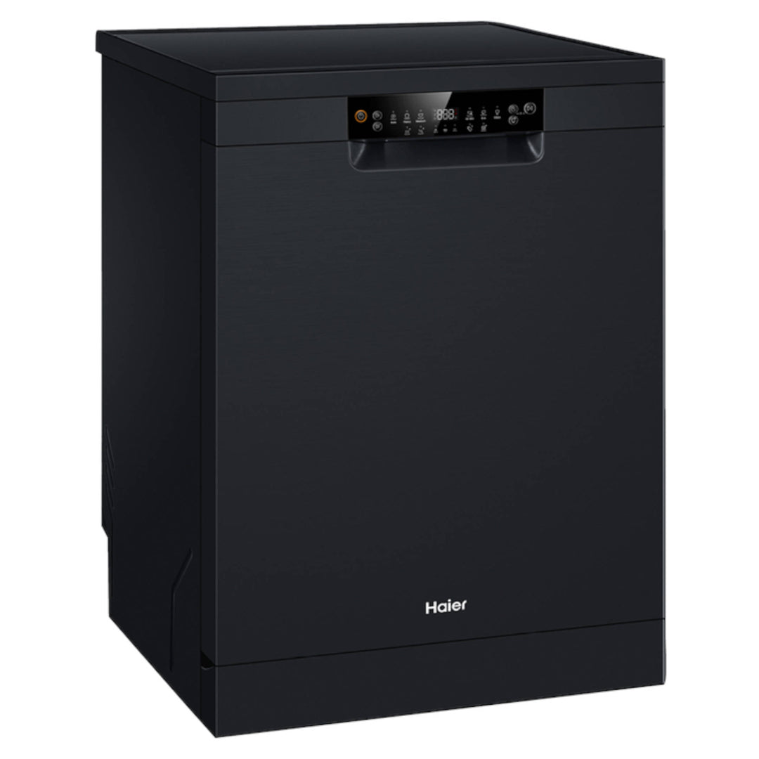 Haier 15 Place Black Freestanding Dishwasher - HDW15F2B1 image_2
