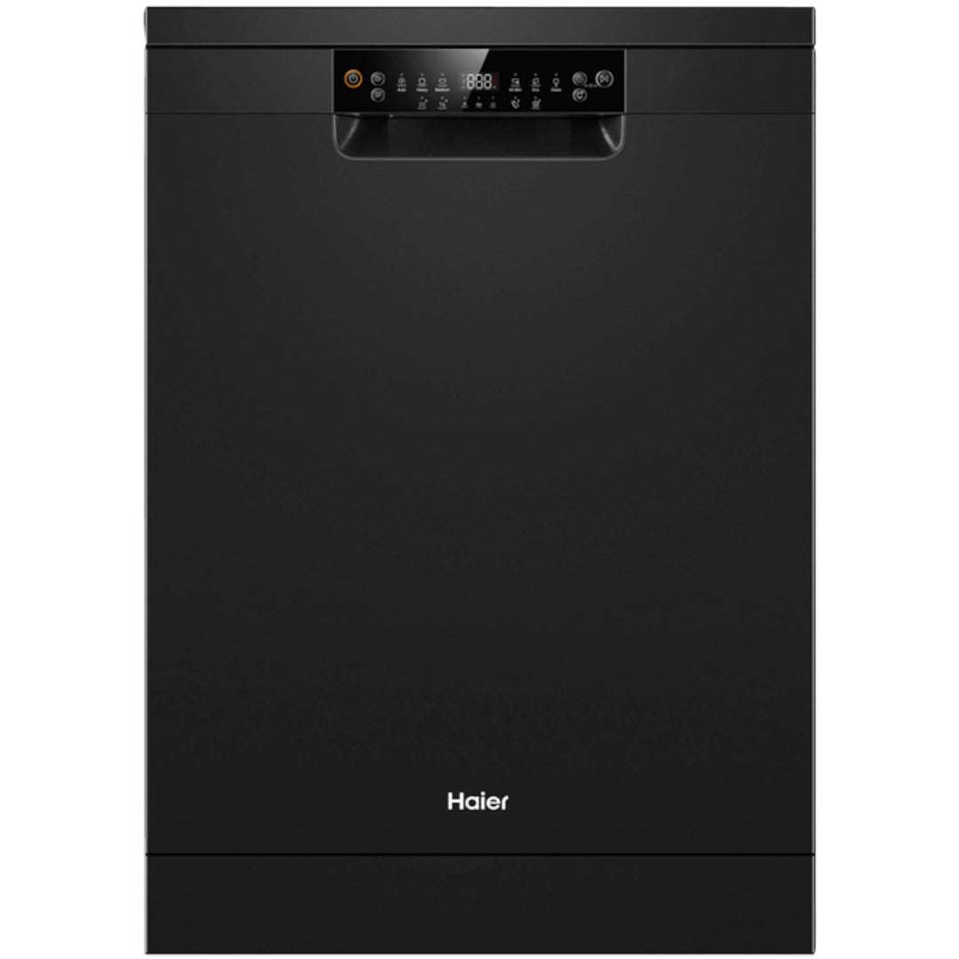 Haier 15 Place Black Freestanding Dishwasher - HDW15F2B1 image_1